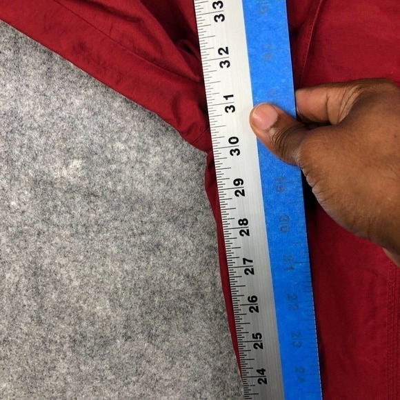 J. Crew Pants Women's Size S Red Cotton Blend Elastic Waist Drawstring - Picture 4 of 11